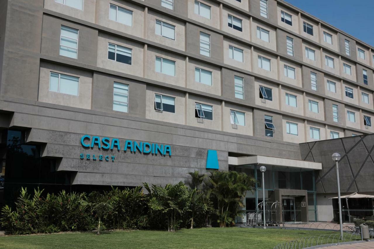 Casa Andina Select Chiclayo Hotel Exterior photo